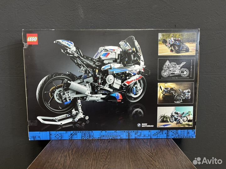 Конструктор lego Technic 42130 BMW M 1000 RR