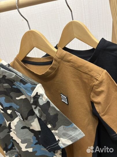 Футболки для мальчиков 128 134