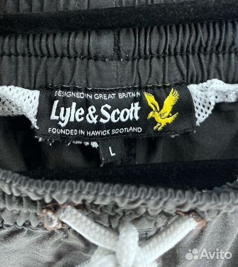 Шорты Lyle&Scott (оригинал) L