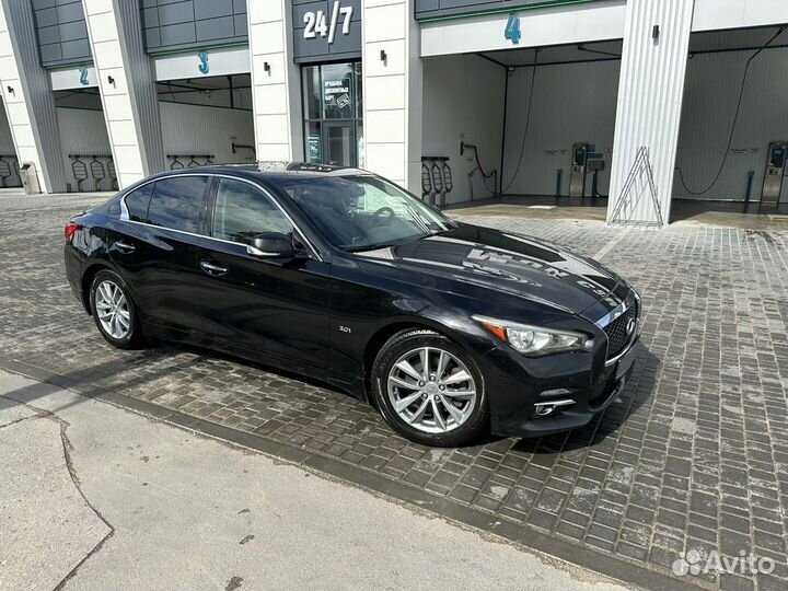 Infiniti Q50 3.0 AT, 2016, 1 000 км