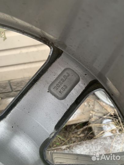 Диск литой R20 Cadillac 9597418