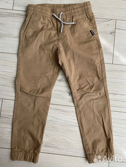 Брюки на мальчика с монжетами