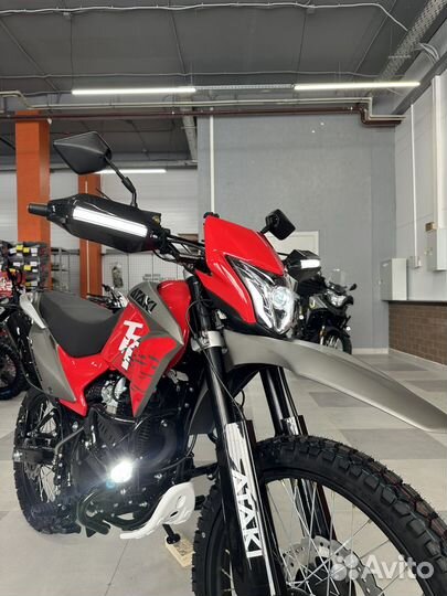 Мотоцикл ataki crosser 300 (4T PR300) птс