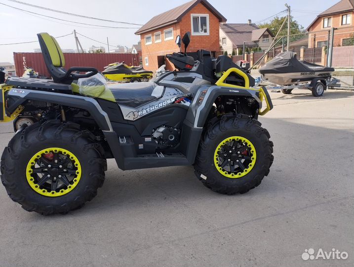 Квадроцикл Аodes Рathcross 1000L MUD PRO