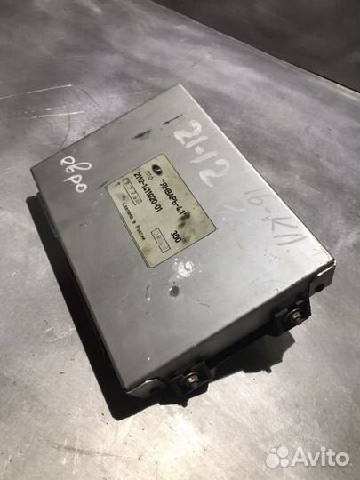 Блок управления двигателем Ваз 2112 16-кл 1.6-Литр