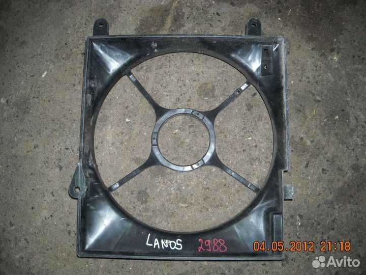 Диффузор shevrolet lanos. Art2988