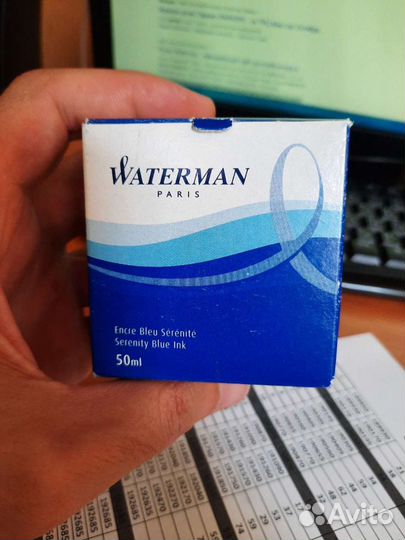 Оригинальный футляр от ручки waterman