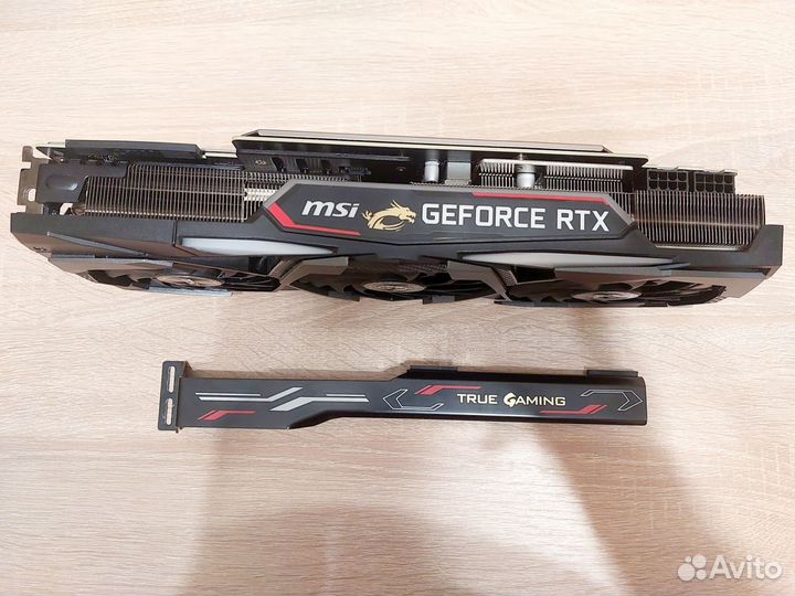 RTX MSI 2080 8GB gaming X trio - идеал
