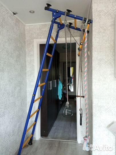 Детская шведская стенка