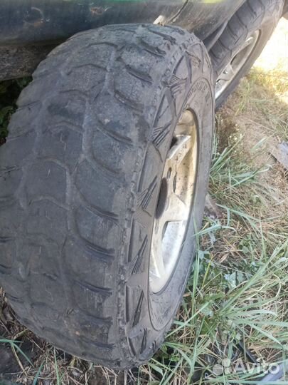Колеса на Ниву р15