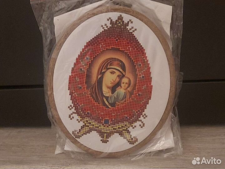 Набор для вышивания бисером иконы