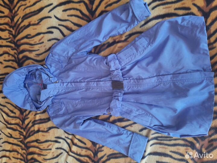 Плащ для девочки 134