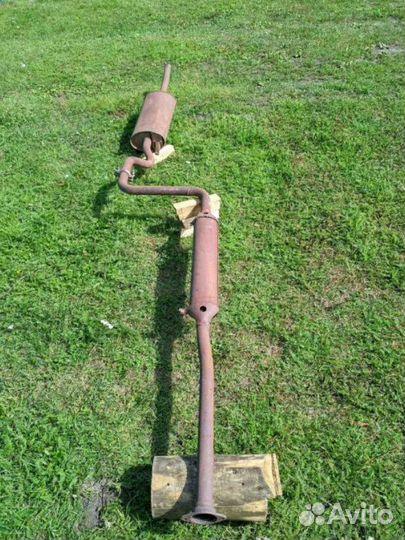 Глушитель и резонатор на ваз 2110