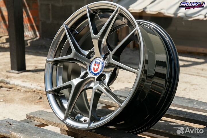 Диски HRE Style P101 R15 7.0j ET30 4*100 (T068)