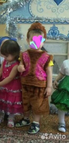 Новогодний костюм