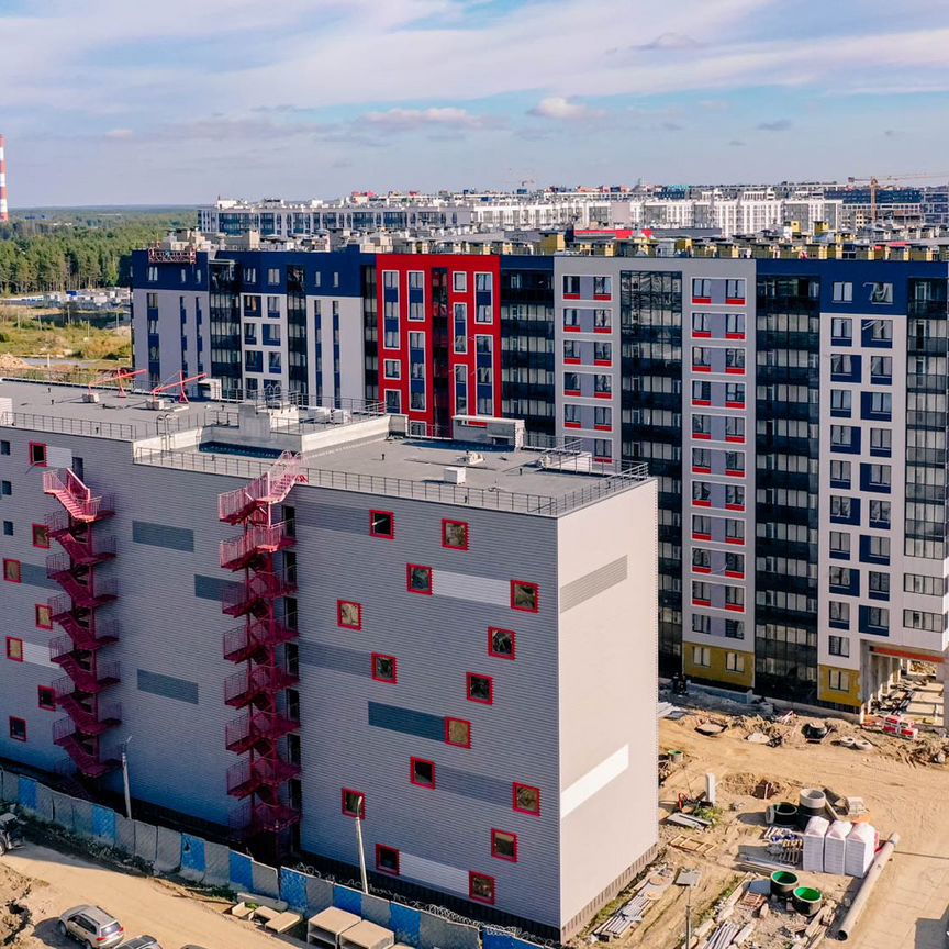 1-к. квартира, 30,8 м², 12/12 эт.