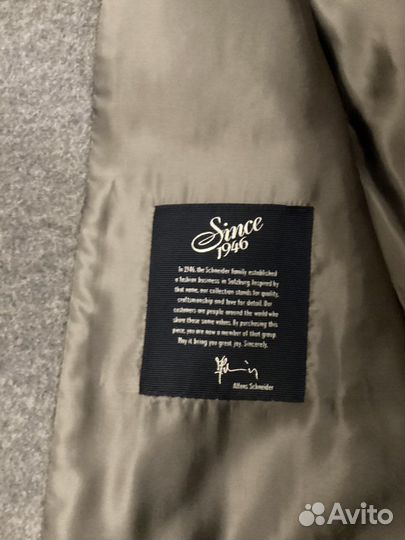 Пальто Scnhnaiders 50-52 р Альпака/шерсть