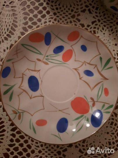 Сервиз чайный