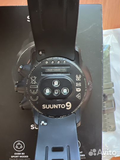 Часы suunto 9 baro