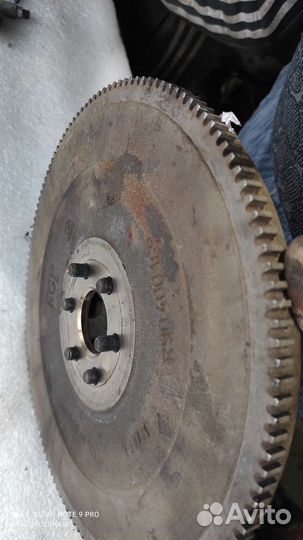 Маховик Opel Astra H z16xer