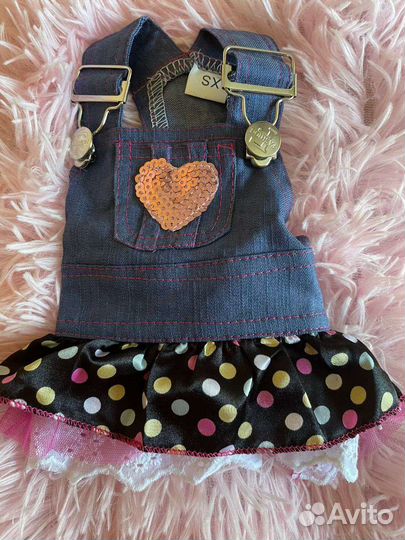 Одежда для маленьких пород собак