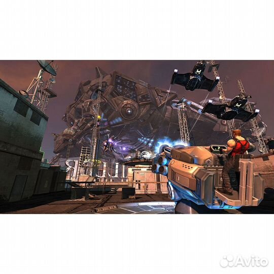 Duke Nukem Forever PS3, английская версия