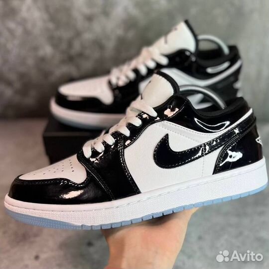 Кроссовки Nike Air Jordan 1 Low Concord