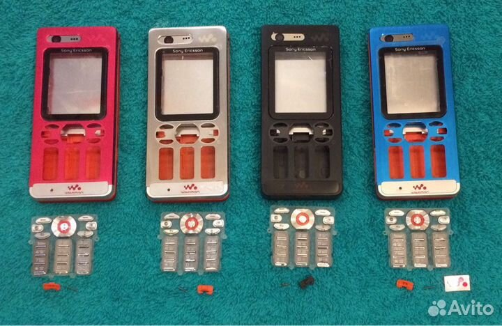 Корпус на Sony Ericcson