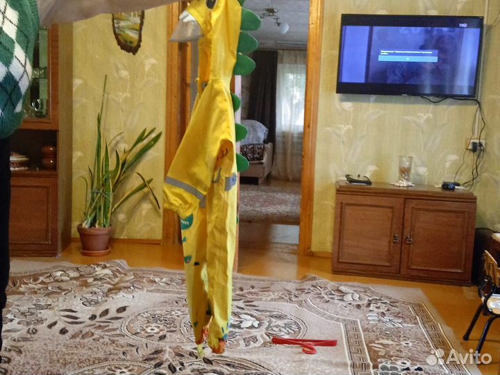 Комбинезон дождевик 98 104