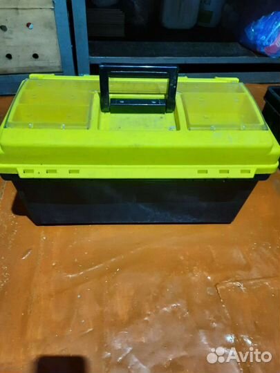 Ящик рыболовный