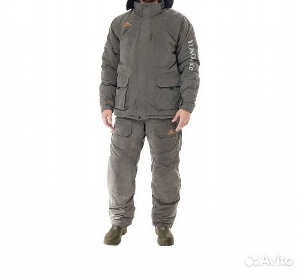 Зимний костюм для рыбалки Huntsman Yukon Ice