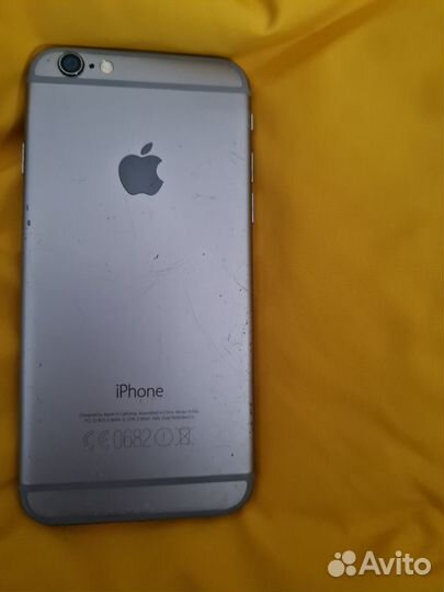 iPhone 6, 32 ГБ