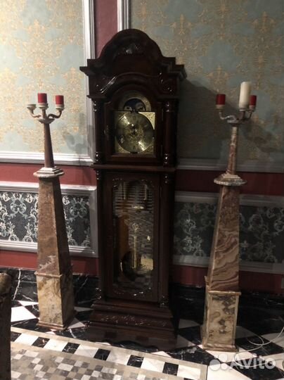 Подсвечник из мрамора.цена за две штуки