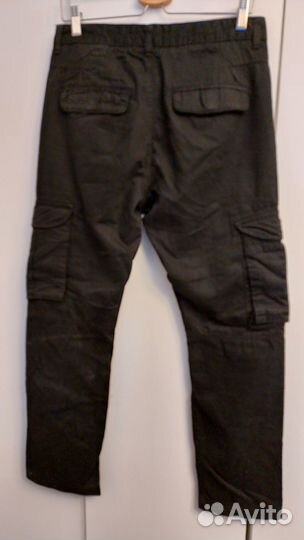 Брюки карго мужские S новые