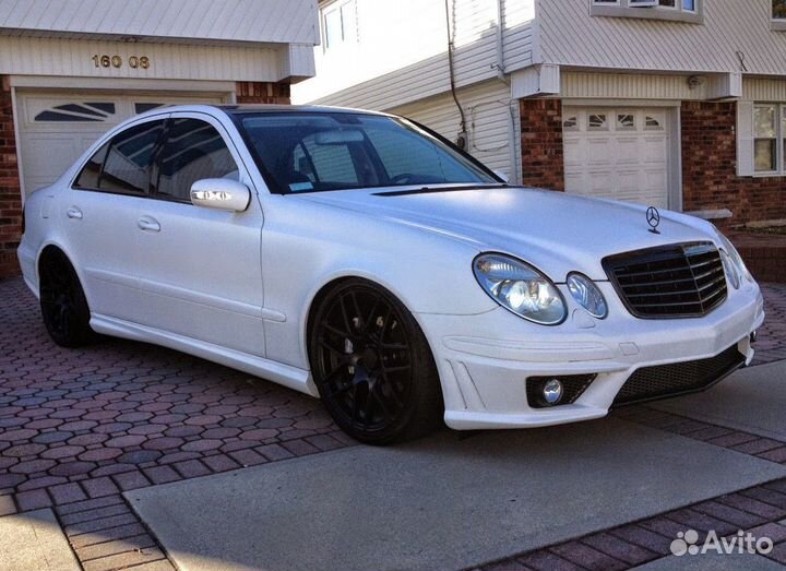 Комплект обвеса AMG 6.3 Mercedes W211