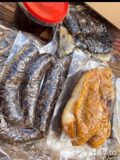 Колбаса сушеная дагестан