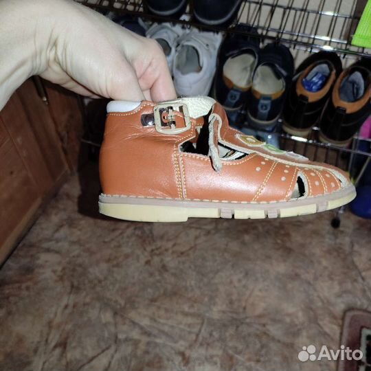 Сандалии Таши орто