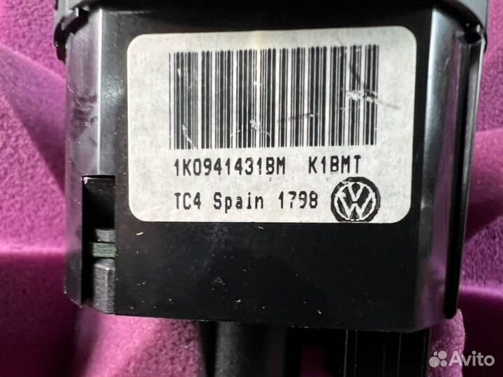 Переключатель света Volkswagen Tiguan 5N CAW 2.0T