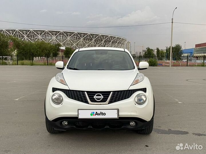 Nissan Juke 1.6 CVT, 2011, 135 000 км