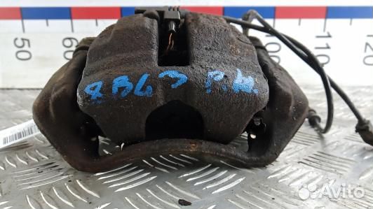 Суппорт тормозной передний левый mercedes benz C-c