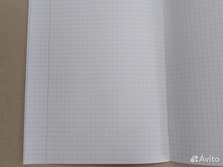 Тетради, 12 л, клетка, 50 шт