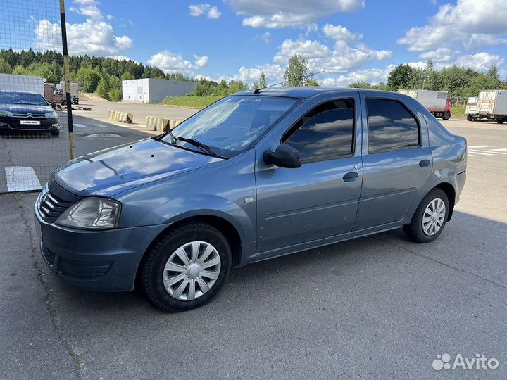 Renault Logan 1.4 МТ, 2011, 333 000 км