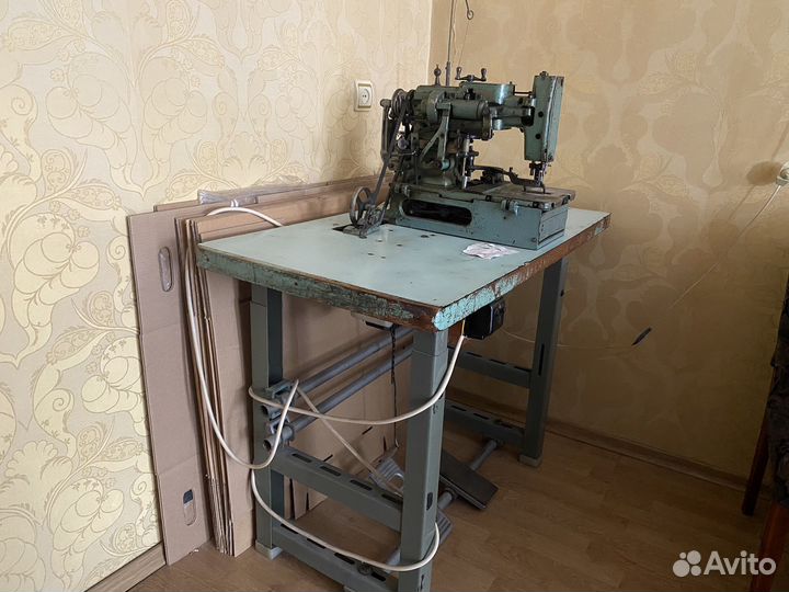 Петельная машина 25 класс