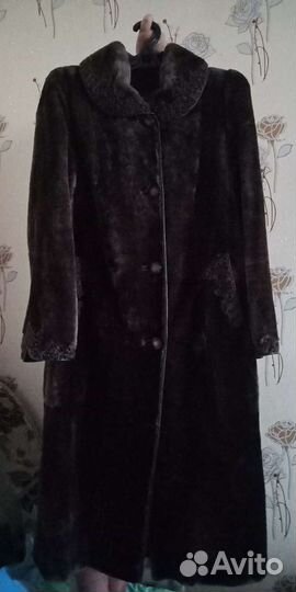 Шуба мутоновая