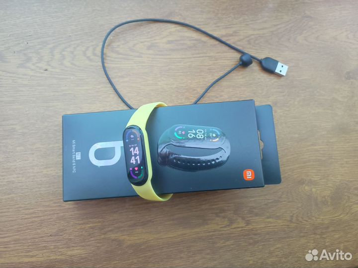 Фитнес браслет xiaomi mi band 6