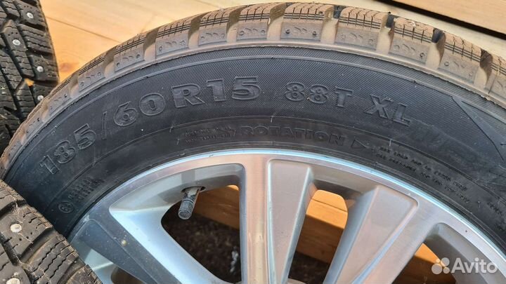 Комплект колес в сборе на VW Polo