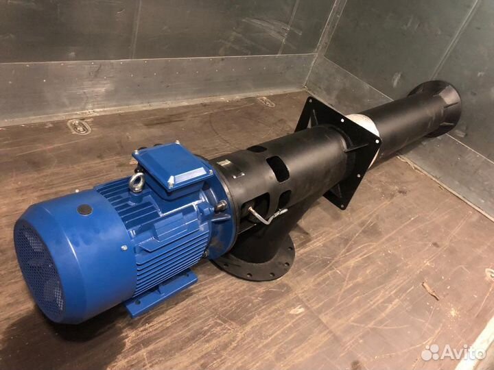 Насос для рыбоводства