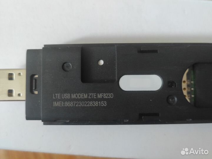 Usb модем 4g zte823d