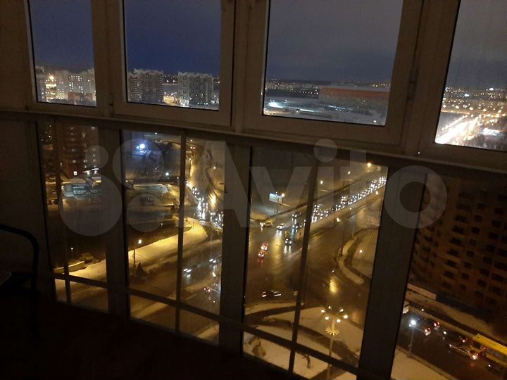 1-к. квартира, 41 м², 15/18 эт.