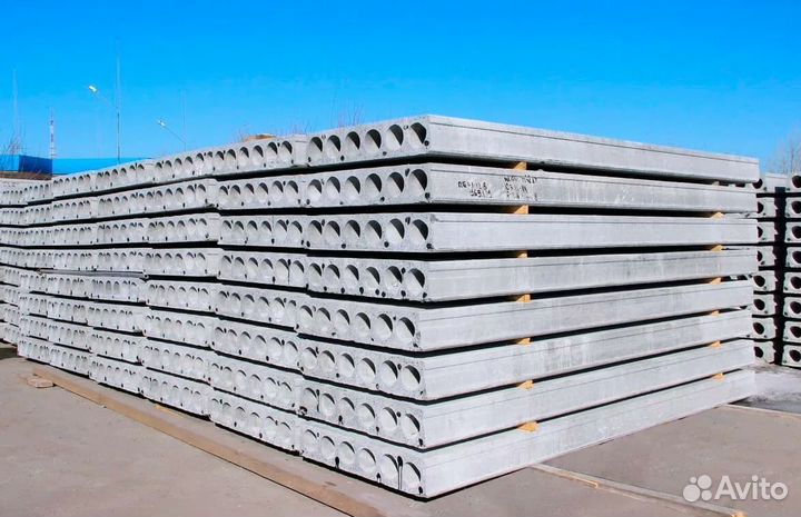 Плита перекрытия пб 34-12-8